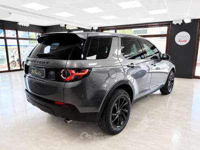 Land Rover Discovery Sport 2.0 td4 HSE awd 150cv auto Grigio usata BARCELLONA POZZO DI GOTTO