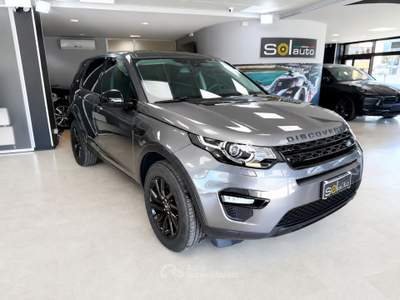 Land Rover Discovery Sport 2.0 td4 HSE awd 150cv auto Grigio usata BARCELLONA POZZO DI GOTTO