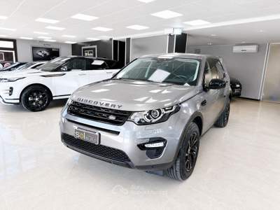 Land Rover Discovery Sport 2.0 td4 HSE awd 150cv auto Grigio usata BARCELLONA POZZO DI GOTTO