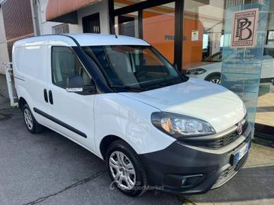 Fiat Doblò Cargo 1.3 mjt 95cv CH1 Lounge S&S Bianco usata Castelletto di Branduzzo