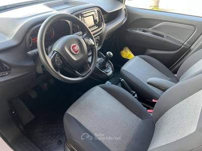 Fiat Doblò Cargo 1.3 mjt 95cv CH1 Lounge S&S Bianco usata Castelletto di Branduzzo