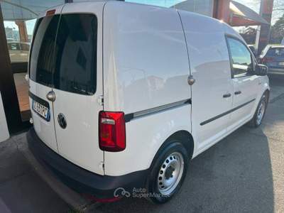 Volkswagen Caddy 2.0 tdi 102cv van Business E6 Bianco usata Castelletto di Branduzzo