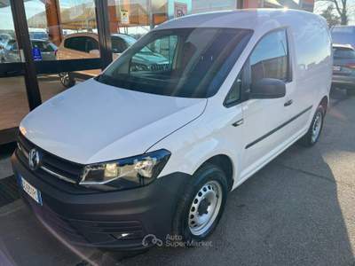 Volkswagen Caddy 2.0 tdi 102cv van Business E6 Bianco usata Castelletto di Branduzzo