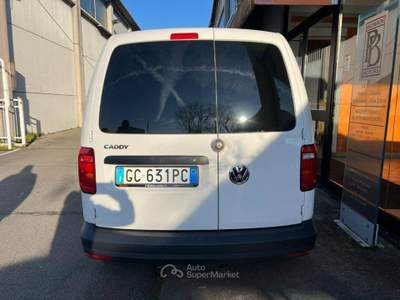 Volkswagen Caddy 2.0 tdi 102cv van Business E6 Bianco usata Castelletto di Branduzzo