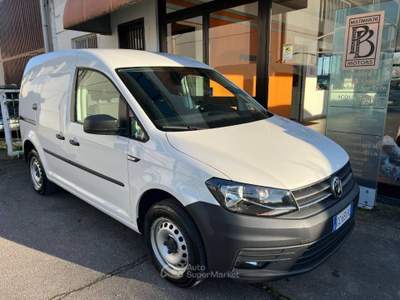 Volkswagen Caddy 2.0 tdi 102cv van Business E6 Bianco usata Castelletto di Branduzzo