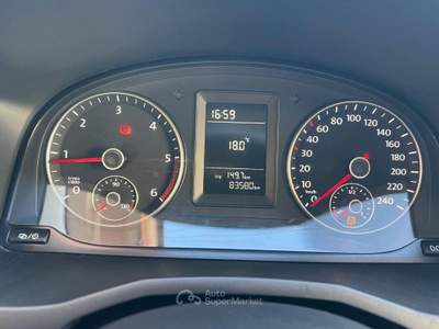 Volkswagen Caddy 2.0 tdi 102cv van Business E6 Bianco usata Castelletto di Branduzzo