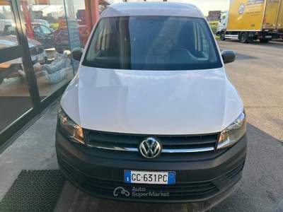 Volkswagen Caddy 2.0 tdi 102cv van Business E6 Bianco usata Castelletto di Branduzzo