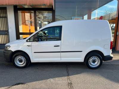 Volkswagen Caddy 2.0 tdi 102cv van Business E6 Bianco usata Castelletto di Branduzzo