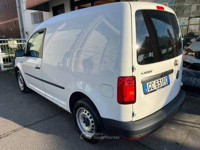 Volkswagen Caddy 2.0 tdi 102cv van Business E6 Bianco usata Castelletto di Branduzzo