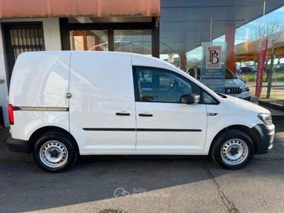 Volkswagen Caddy 2.0 tdi 102cv van Business E6 Bianco usata Castelletto di Branduzzo