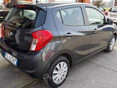 Opel Karl 1.0 N-Joy s&s 75cv Grigio usata Castelletto di Branduzzo