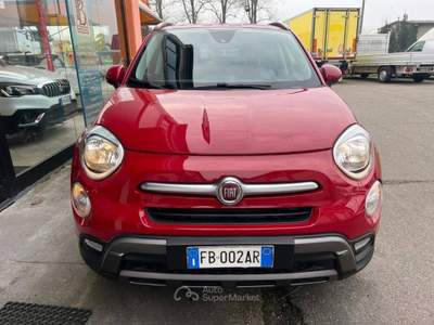 Fiat 500X 2.0 mjt Cross 4x4 140cv auto Rosso usata Castelletto di Branduzzo