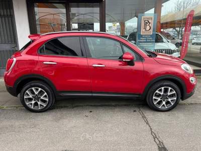 Fiat 500X 2.0 mjt Cross 4x4 140cv auto Rosso usata Castelletto di Branduzzo