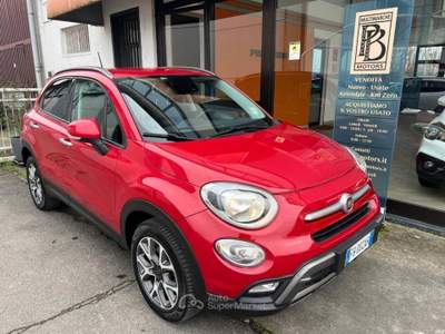 Fiat 500X 2.0 mjt Cross 4x4 140cv auto Rosso usata Castelletto di Branduzzo