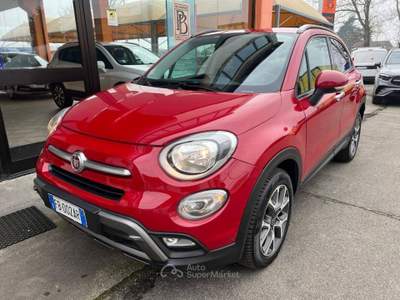 Fiat 500X 2.0 mjt Cross 4x4 140cv auto Rosso usata Castelletto di Branduzzo