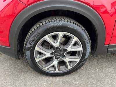 Fiat 500X 2.0 mjt Cross 4x4 140cv auto Rosso usata Castelletto di Branduzzo