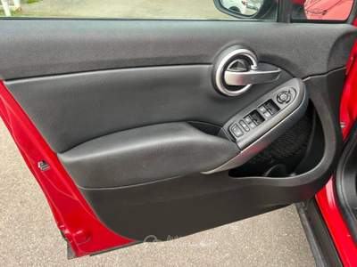 Fiat 500X 2.0 mjt Cross 4x4 140cv auto Rosso usata Castelletto di Branduzzo