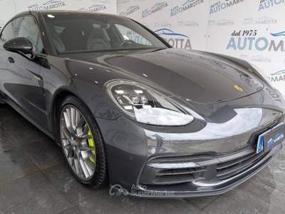 Porsche Panamera 2.9 4 e-hybrid auto Grigio usata Limatola