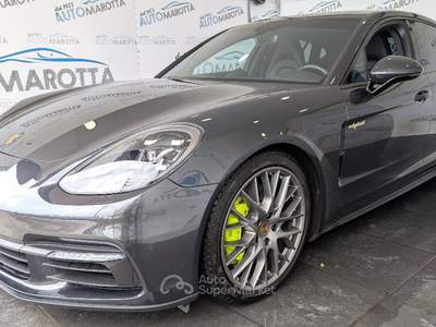 Porsche Panamera 2.9 4 e-hybrid auto Grigio usata Limatola