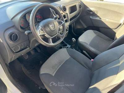 Dacia Dokker Pick up 1.5 dci 90cv E6 Bianco usata Castelletto di Branduzzo