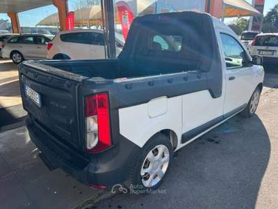 Dacia Dokker Pick up 1.5 dci 90cv E6 Bianco usata Castelletto di Branduzzo