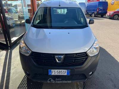 Dacia Dokker Pick up 1.5 dci 90cv E6 Bianco usata Castelletto di Branduzzo