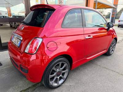 Fiat 500 0.9 t.air t. Sport 85cv my20 Rosso usata Castelletto di Branduzzo