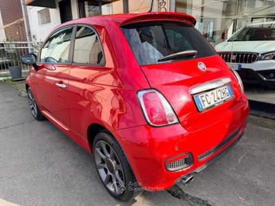 Fiat 500 0.9 t.air t. Sport 85cv my20 Rosso usata Castelletto di Branduzzo