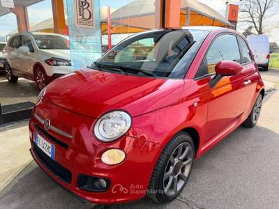 Fiat 500 0.9 t.air t. Sport 85cv my20 Rosso usata Castelletto di Branduzzo
