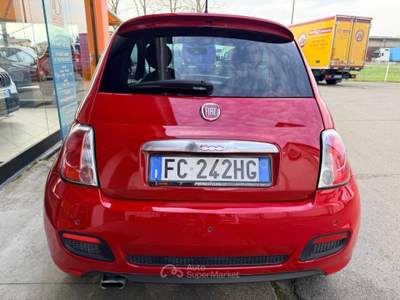 Fiat 500 0.9 t.air t. Sport 85cv my20 Rosso usata Castelletto di Branduzzo