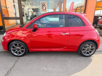 Fiat 500 0.9 t.air t. Sport 85cv my20 Rosso usata Castelletto di Branduzzo