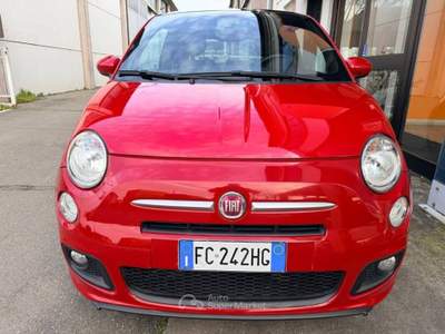 Fiat 500 0.9 t.air t. Sport 85cv my20 Rosso usata Castelletto di Branduzzo