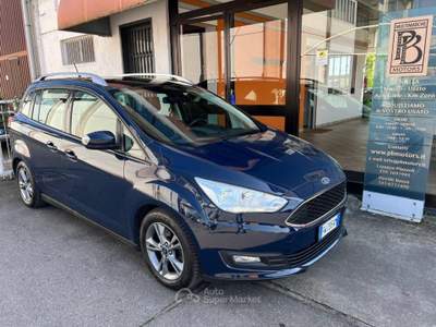 Ford C-Max 1.5 ecoblue (tdci) Business s&s 120cv powershift my19.25 Blu/Azzurro usata Castelletto di Branduzzo