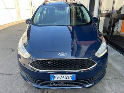 Ford C-Max 1.5 ecoblue (tdci) Business s&s 120cv powershift my19.25 Blu/Azzurro usata Castelletto di Branduzzo