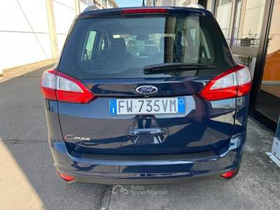 Ford C-Max 1.5 ecoblue (tdci) Business s&s 120cv powershift my19.25 Blu/Azzurro usata Castelletto di Branduzzo