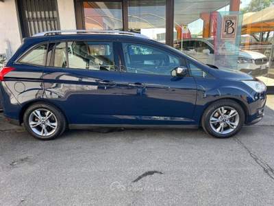 Ford C-Max 1.5 ecoblue (tdci) Business s&s 120cv powershift my19.25 Blu/Azzurro usata Castelletto di Branduzzo