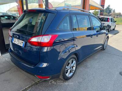 Ford C-Max 1.5 ecoblue (tdci) Business s&s 120cv powershift my19.25 Blu/Azzurro usata Castelletto di Branduzzo