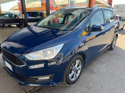 Ford C-Max 1.5 ecoblue (tdci) Business s&s 120cv powershift my19.25 Blu/Azzurro usata Castelletto di Branduzzo