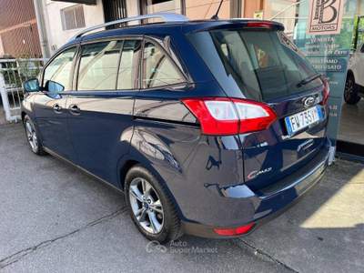 Ford C-Max 1.5 ecoblue (tdci) Business s&s 120cv powershift my19.25 Blu/Azzurro usata Castelletto di Branduzzo