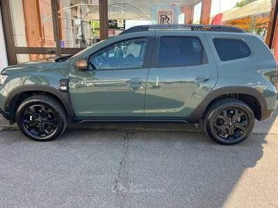 Dacia Duster 1.5 blue dci Extreme 4x4 115cv GANCIO TRAINO Verde usata Castelletto di Branduzzo