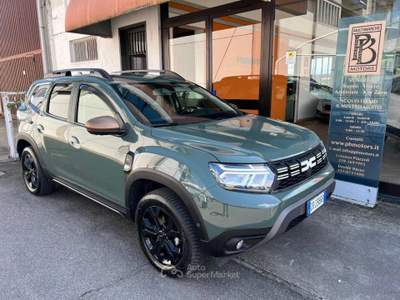 Dacia Duster 1.5 blue dci Extreme 4x4 115cv GANCIO TRAINO Verde usata Castelletto di Branduzzo