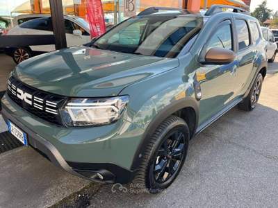 Dacia Duster 1.5 blue dci Extreme 4x4 115cv GANCIO TRAINO Verde usata Castelletto di Branduzzo