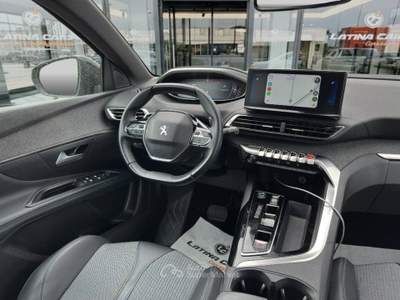 Peugeot 3008 1.5 bluehdi Allure Pack 130cv AUTOMATICA E CARPLAY Grigio usata Latina