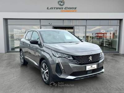 Peugeot 3008 1.5 bluehdi Allure Pack 130cv AUTOMATICA E CARPLAY Grigio usata Latina