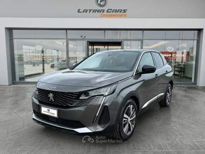 Peugeot 3008 1.5 bluehdi Allure Pack 130cv AUTOMATICA E CARPLAY Grigio usata Latina
