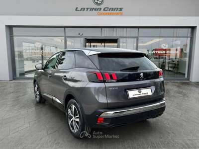 Peugeot 3008 1.5 bluehdi Allure Pack 130cv AUTOMATICA E CARPLAY Grigio usata Latina
