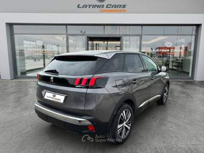 Peugeot 3008 1.5 bluehdi Allure Pack 130cv AUTOMATICA E CARPLAY Grigio usata Latina