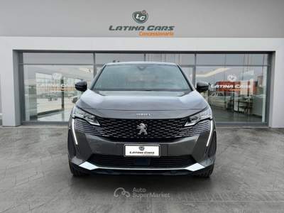 Peugeot 3008 1.5 bluehdi Allure Pack 130cv AUTOMATICA E CARPLAY Grigio usata Latina