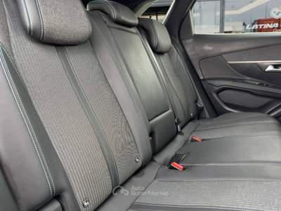 Peugeot 3008 1.5 bluehdi Allure Pack 130cv AUTOMATICA E CARPLAY Grigio usata Latina