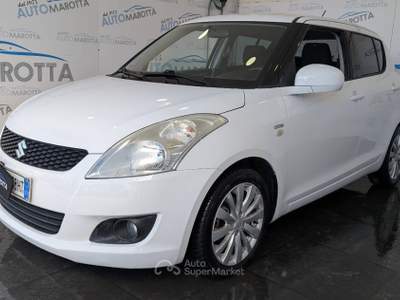 Suzuki Swift 1.3 ddis GL Style 5p Bianco usata Limatola